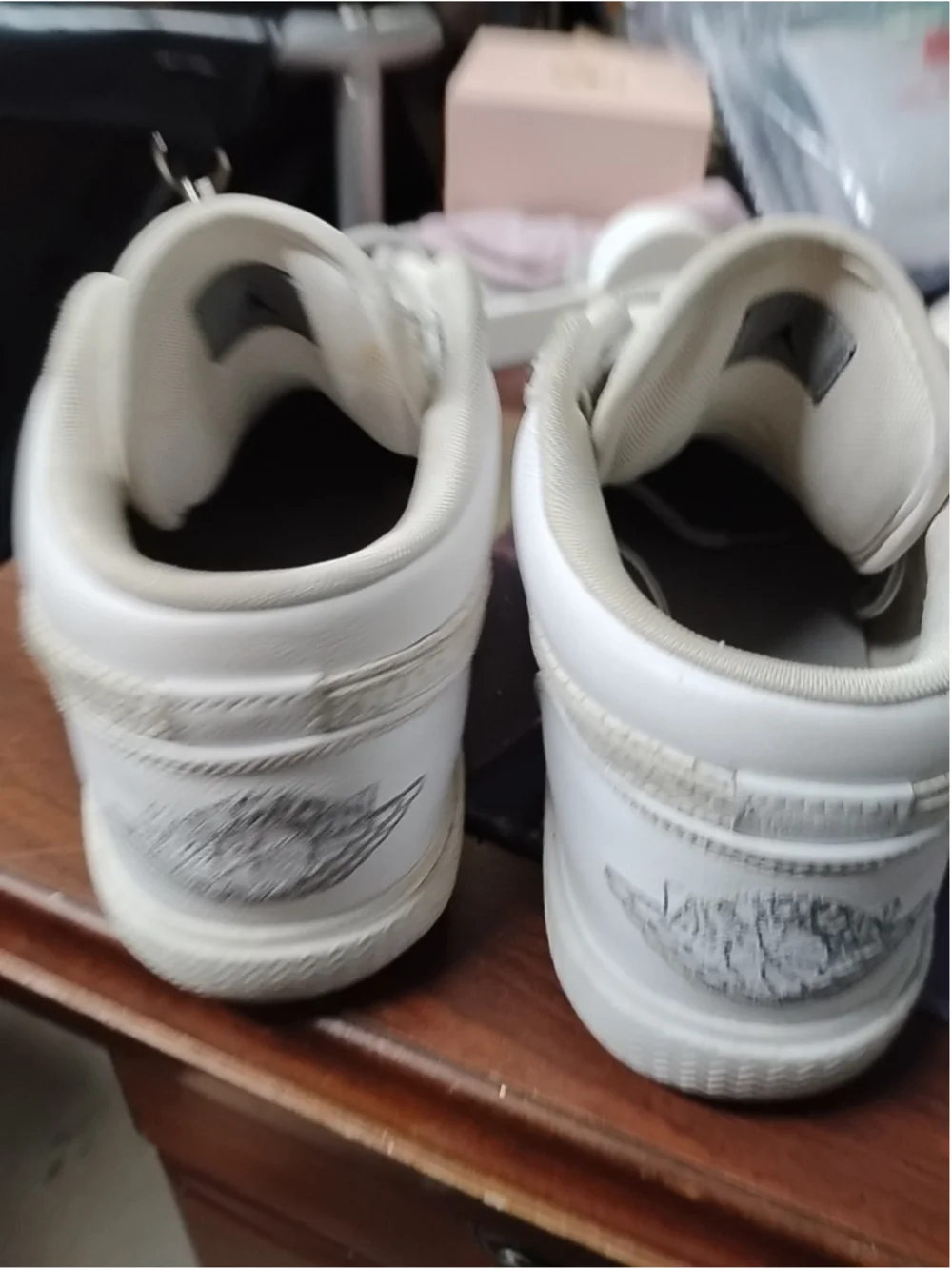 Size 9 Jordan Retro V.1 Stealth